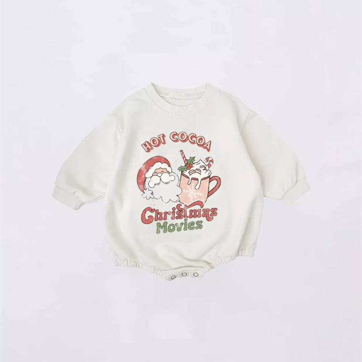 Baby Christmas Romper
