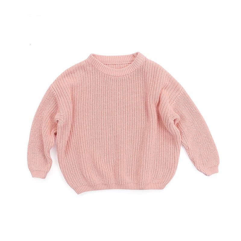Baby Solid Color Sweater-visikids