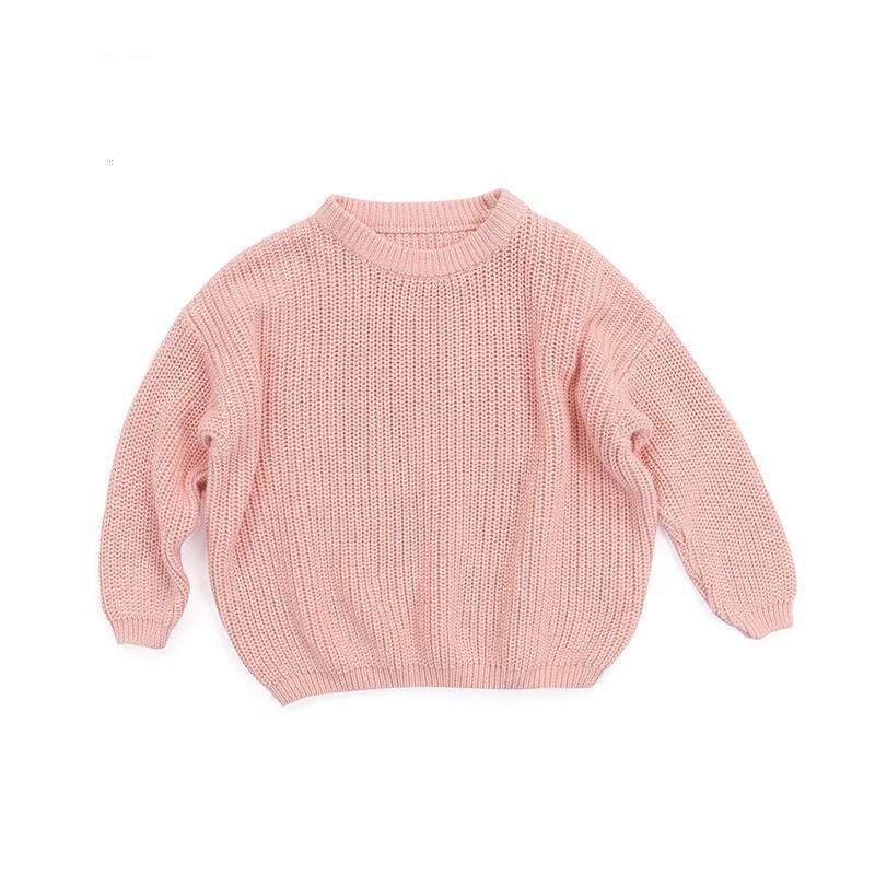 Baby Solid Color Sweater-visikids