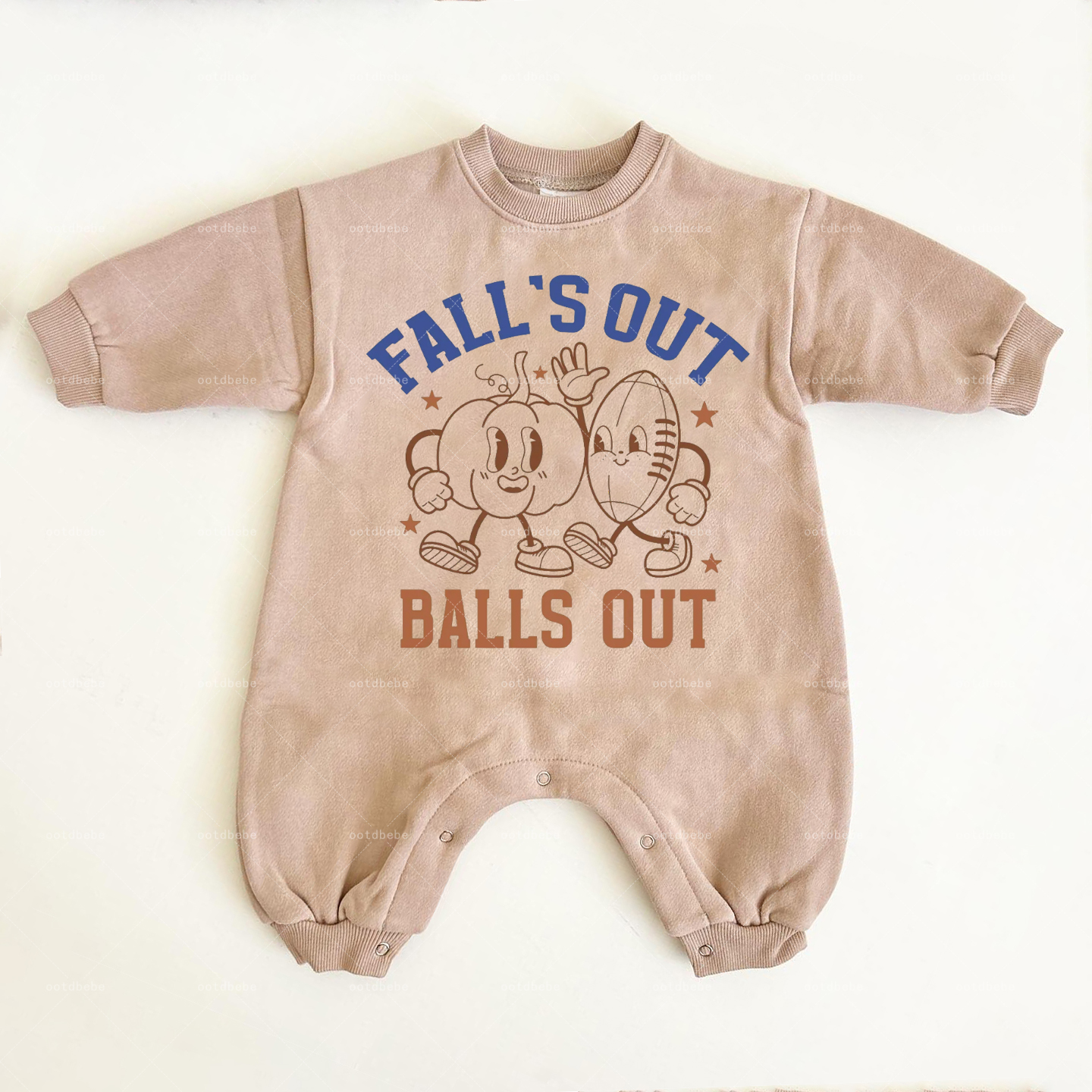 Baby Fall's Out Balls Out Jumpsuit