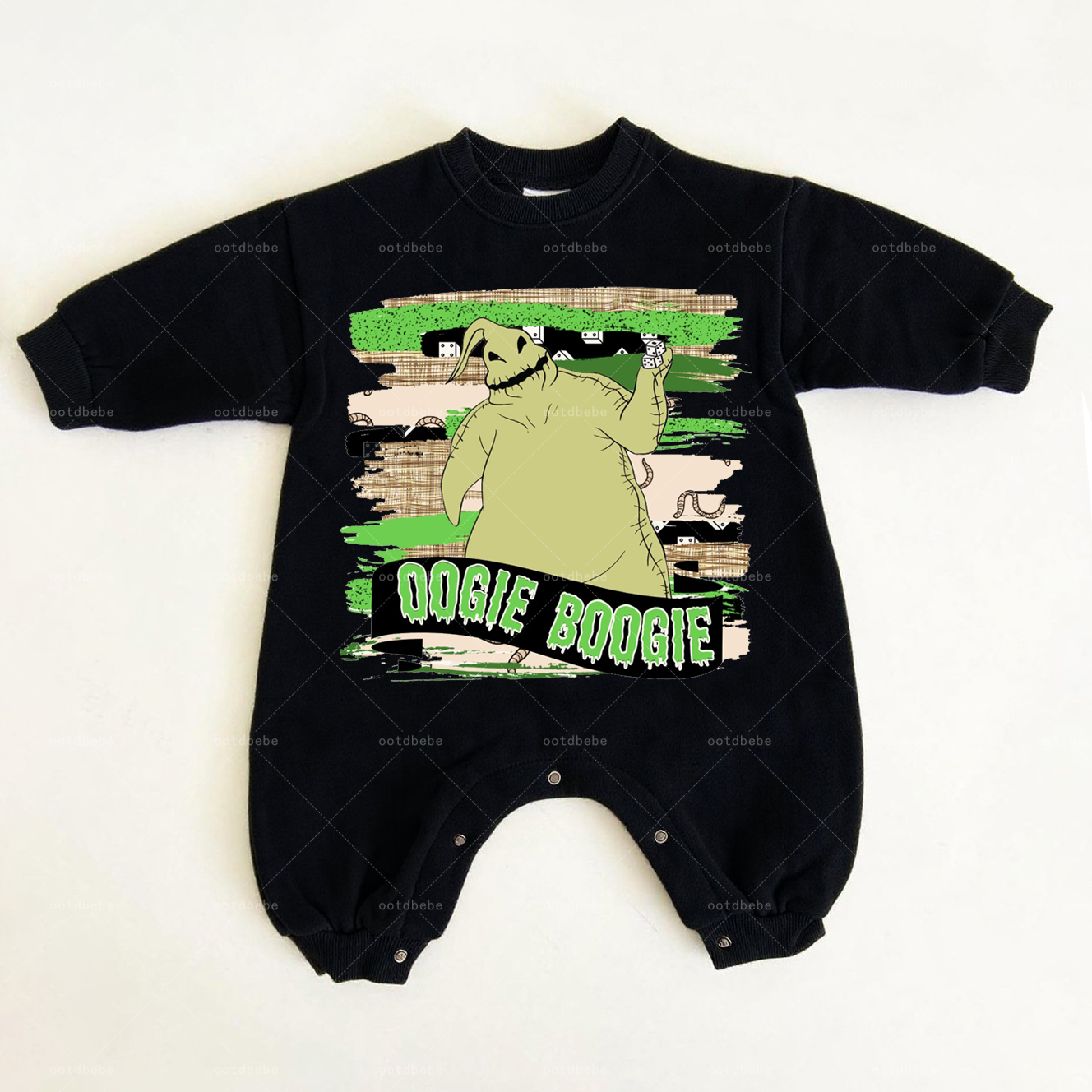 Baby Oogie Boogie Jumpsuit