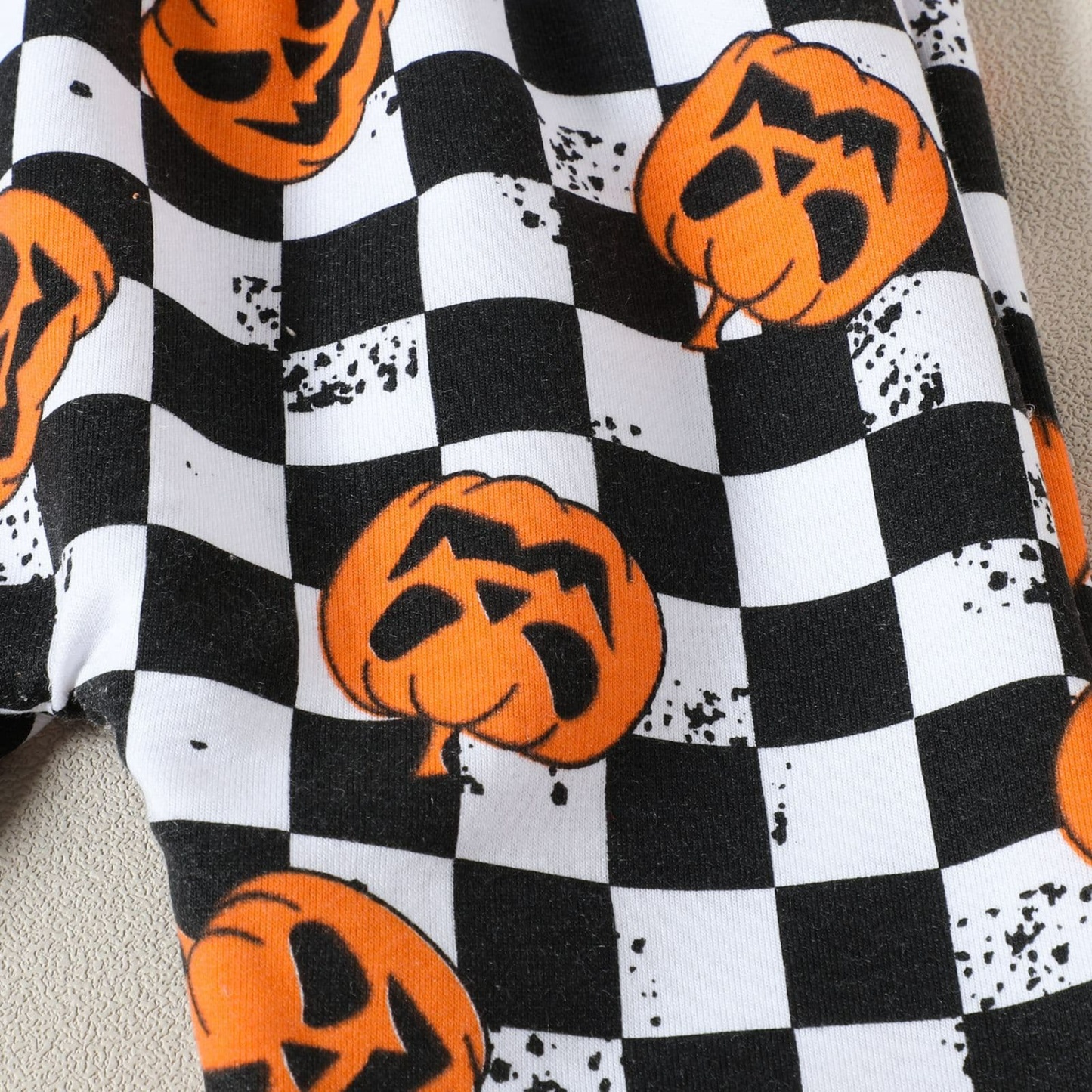 Baby Halloween Pumpkin Set