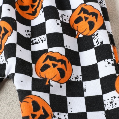 Baby Halloween Pumpkin Set