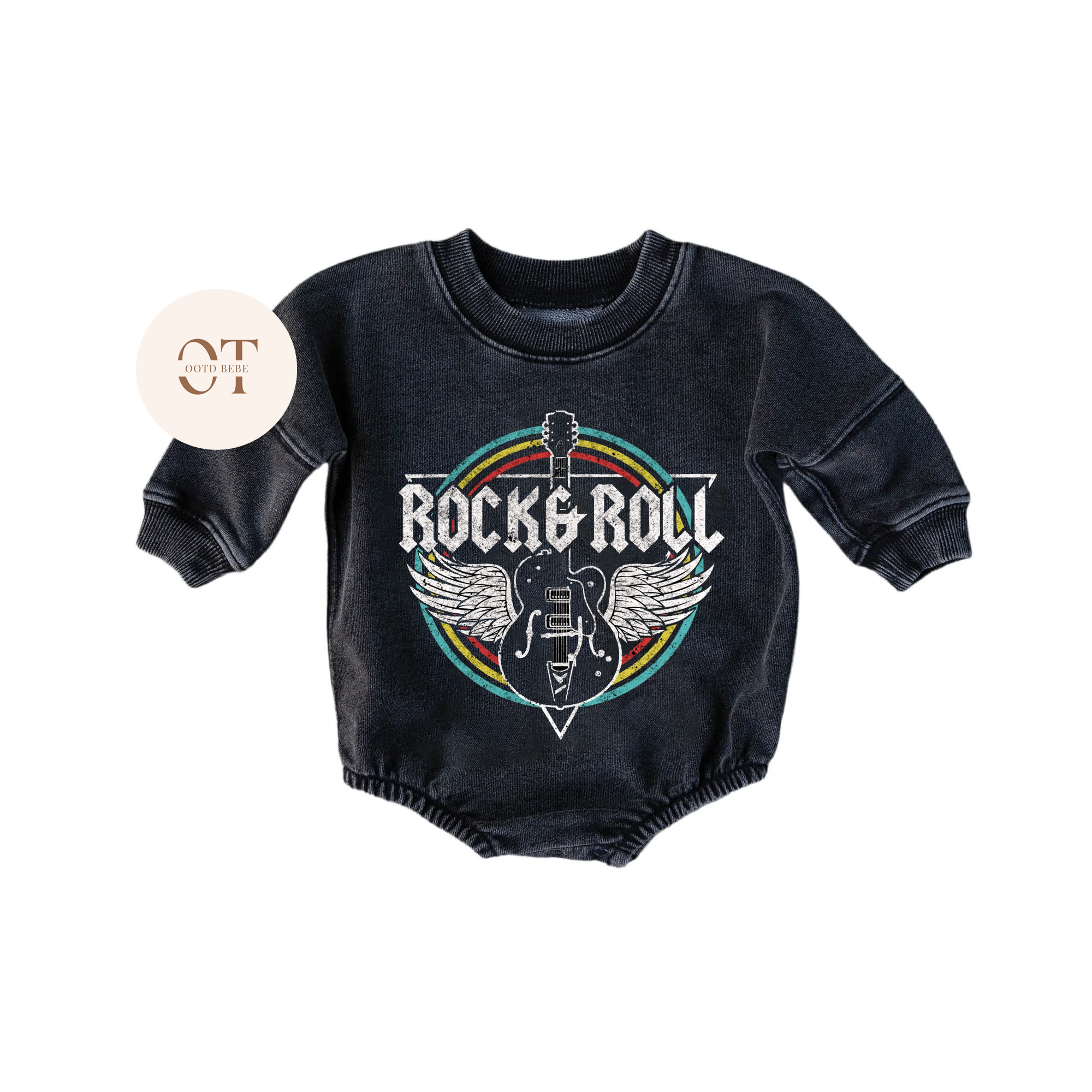 Baby Band Bubble Romper