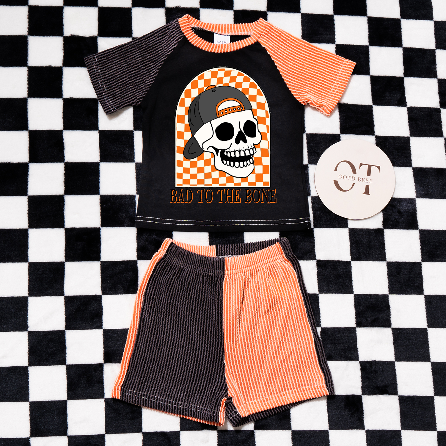 Toddler Bad To The Bone Set