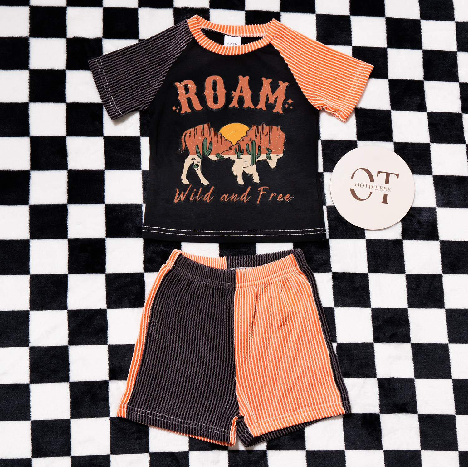 Toddler Roam Wild and Free Set