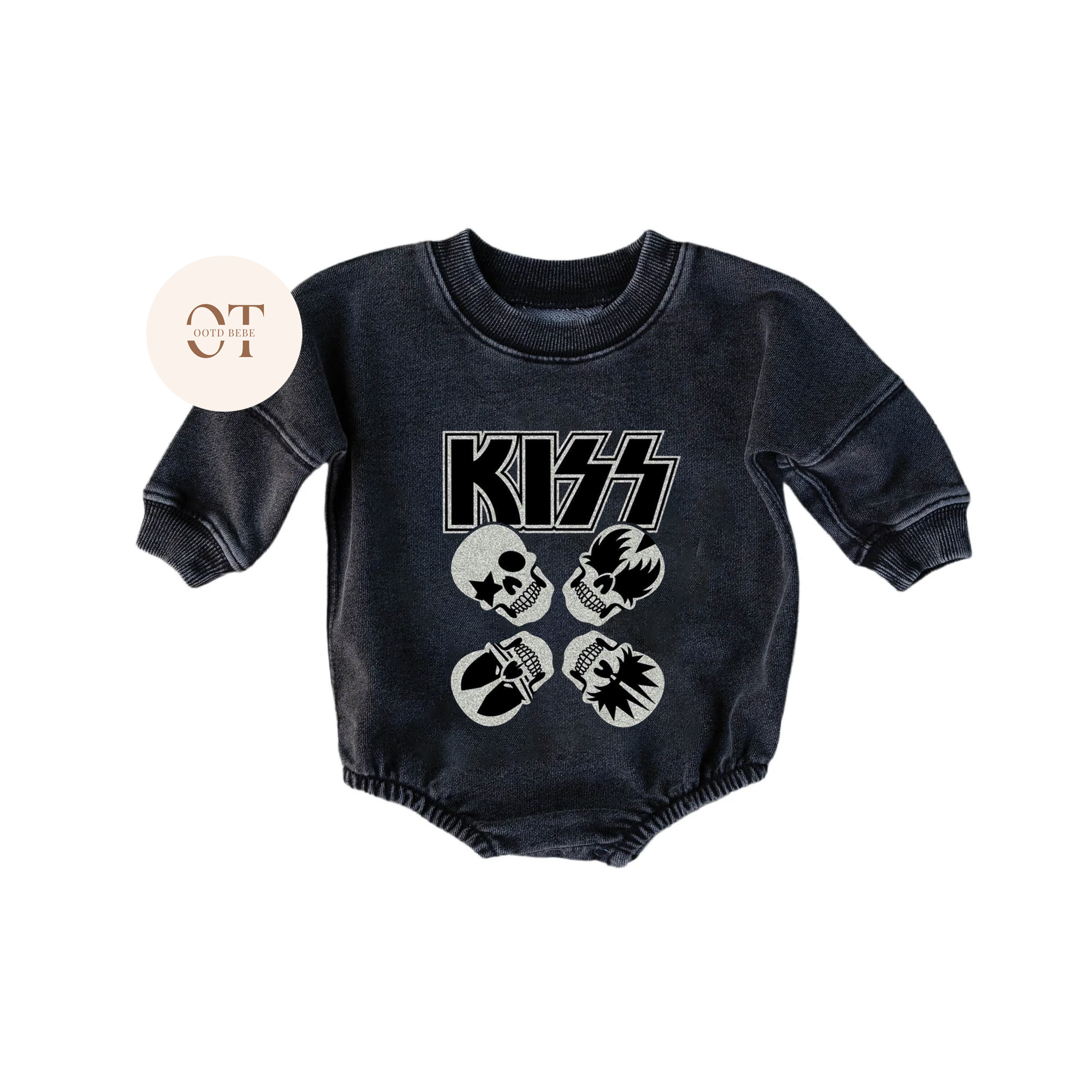 Baby Band Bubble Romper