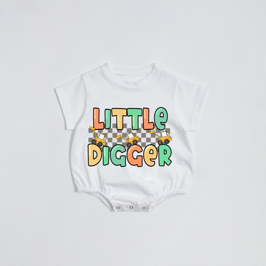 Baby Little Digger Romper