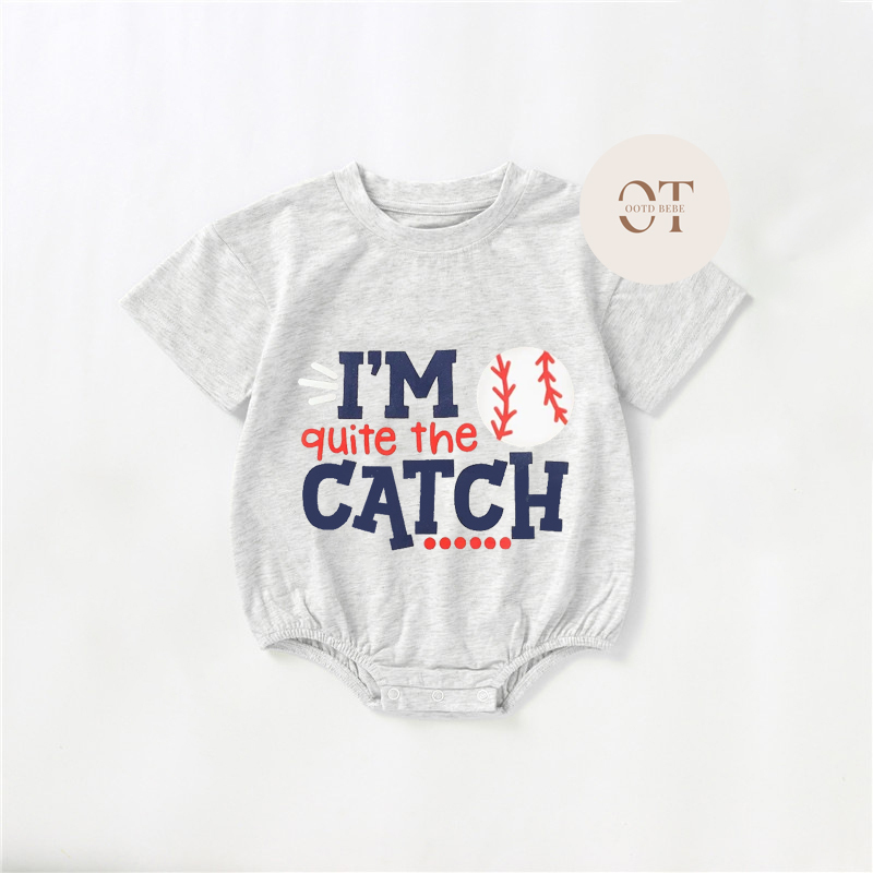 Baby I'm Quite The Catch Romper