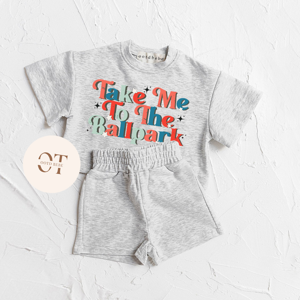 Toddler Take Me To The Ballpark Set