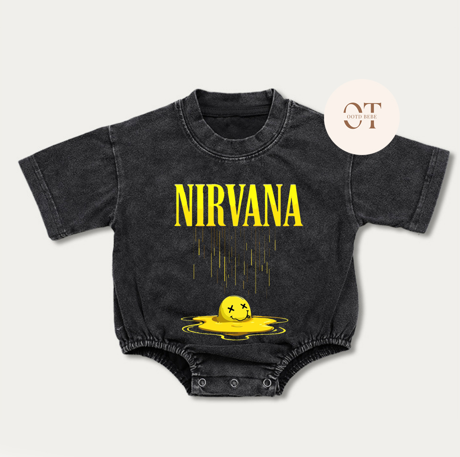 Baby Band Bubble Romper