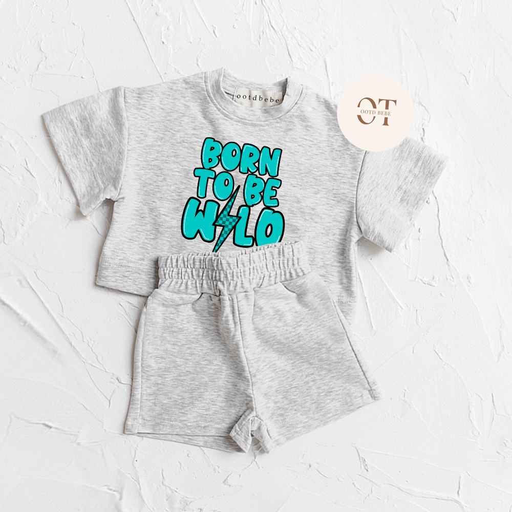 Toddler Born To Be Wild Set