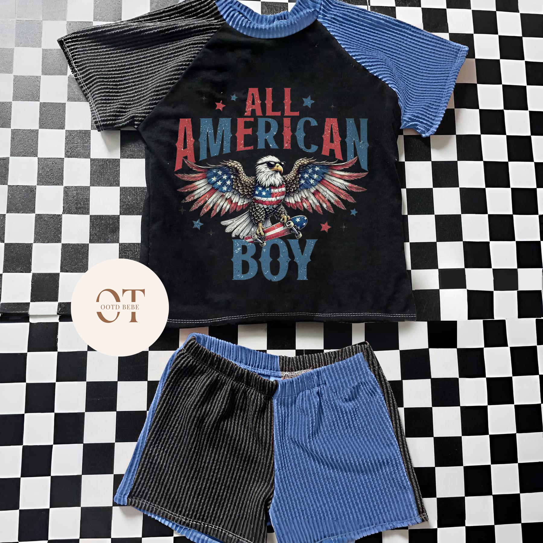 Toddler All American Boy Set