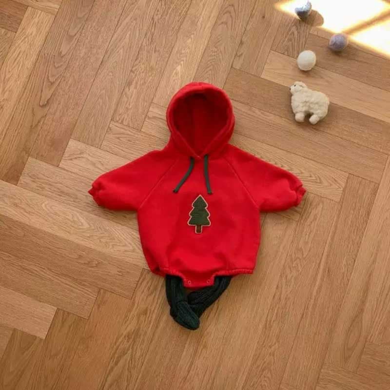 Baby Christmas Tree Romper 