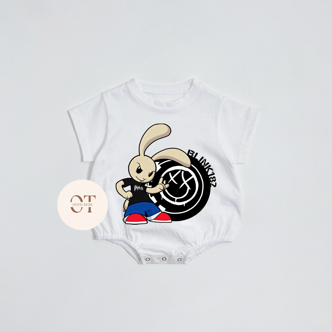 Baby Band Bubble Romper