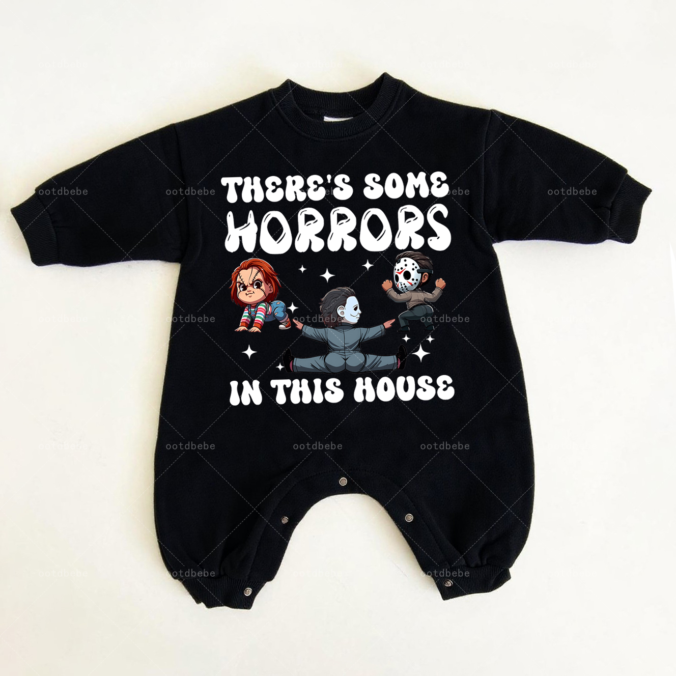 Baby There's Some Horrors In This House Jumpsuit