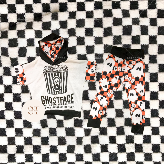 Toddler Ghost Face Set