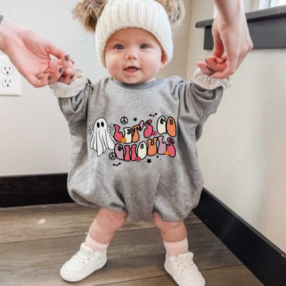 Baby Let's Go Chouls Romper