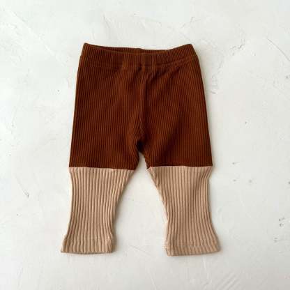 Baby Color Block Pants