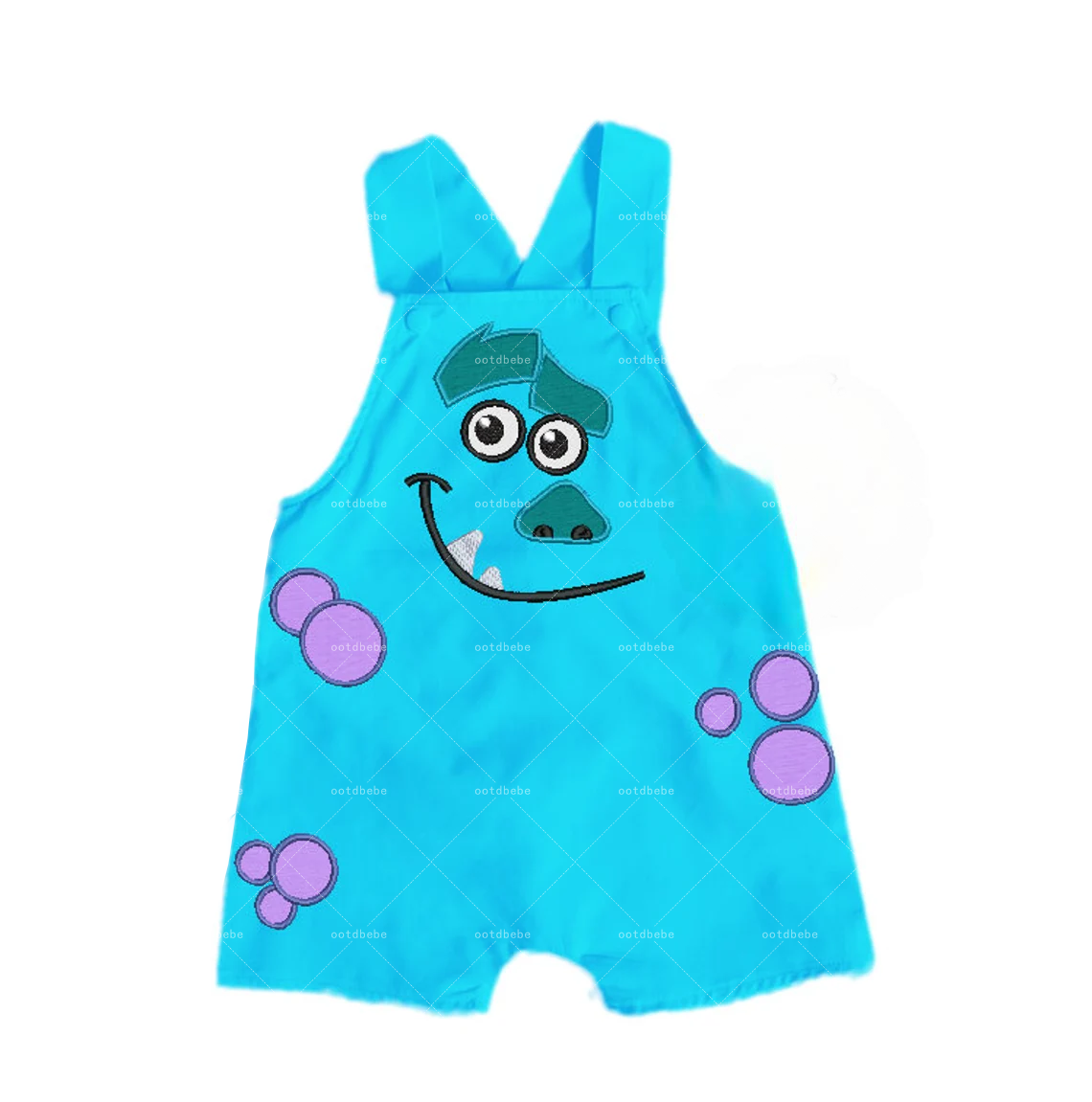 Baby Sully Monster Romper