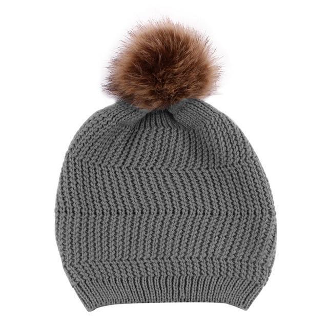 Lovely Winter Parent-child Hat-visikids