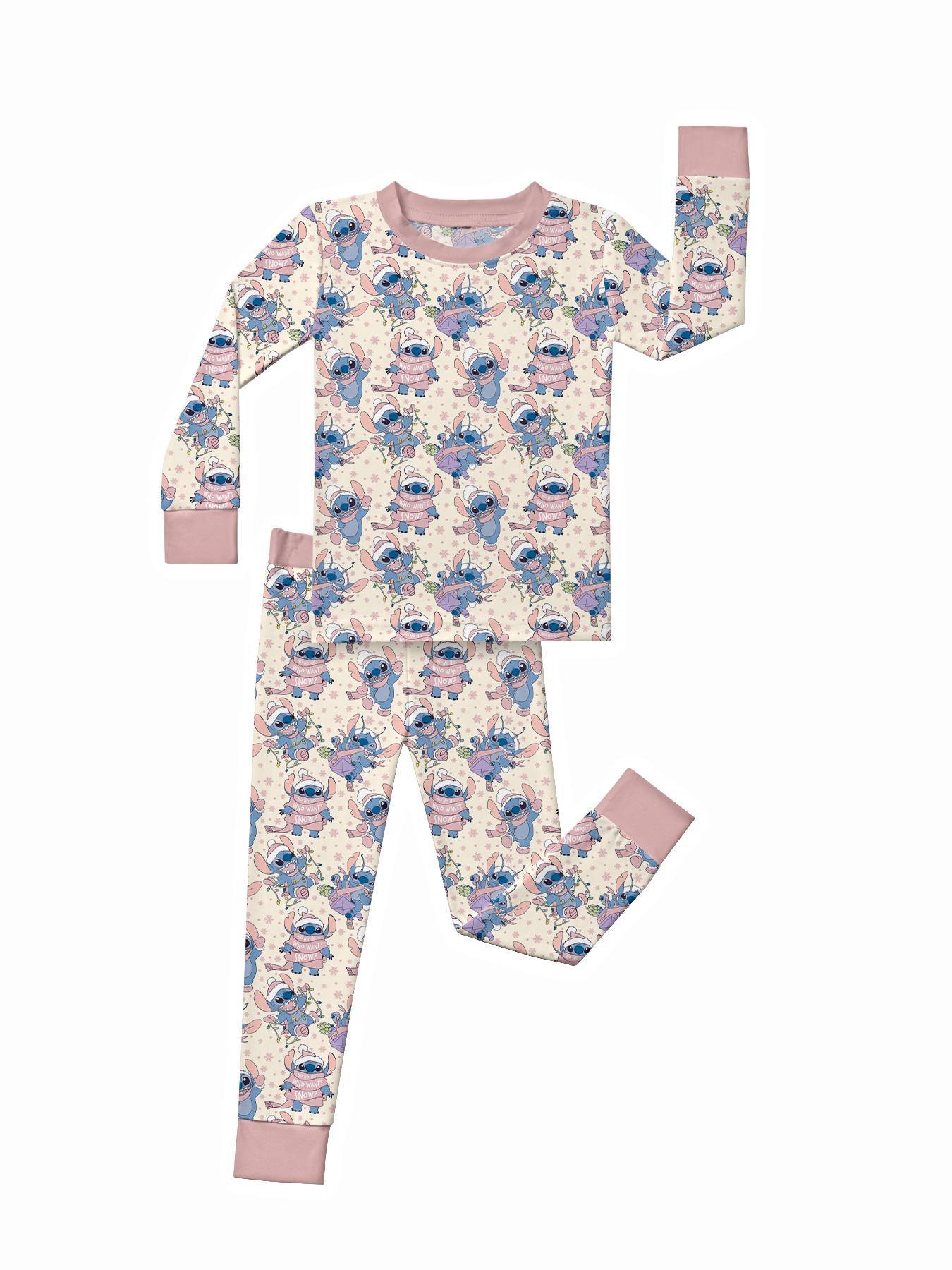 Kid Stitch Bamboo Set ( 2-6Y )