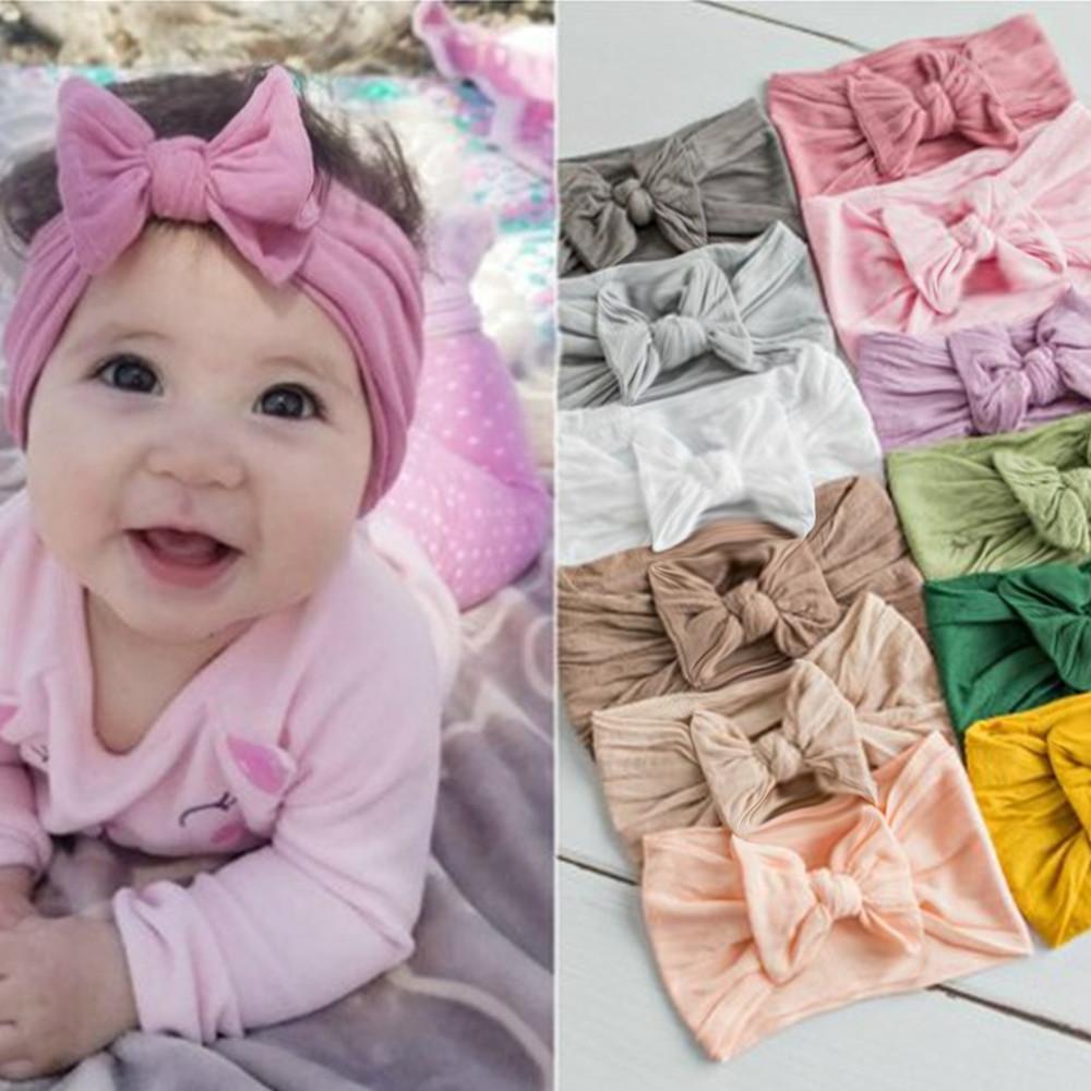 Baby Soft Cute Princess Bow Hair Band-visikids