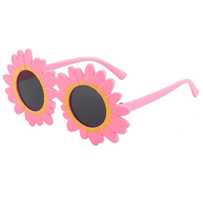 Baby Sun Flower Decoration Glasses-visikids