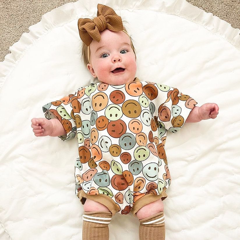 Baby Smile Romper