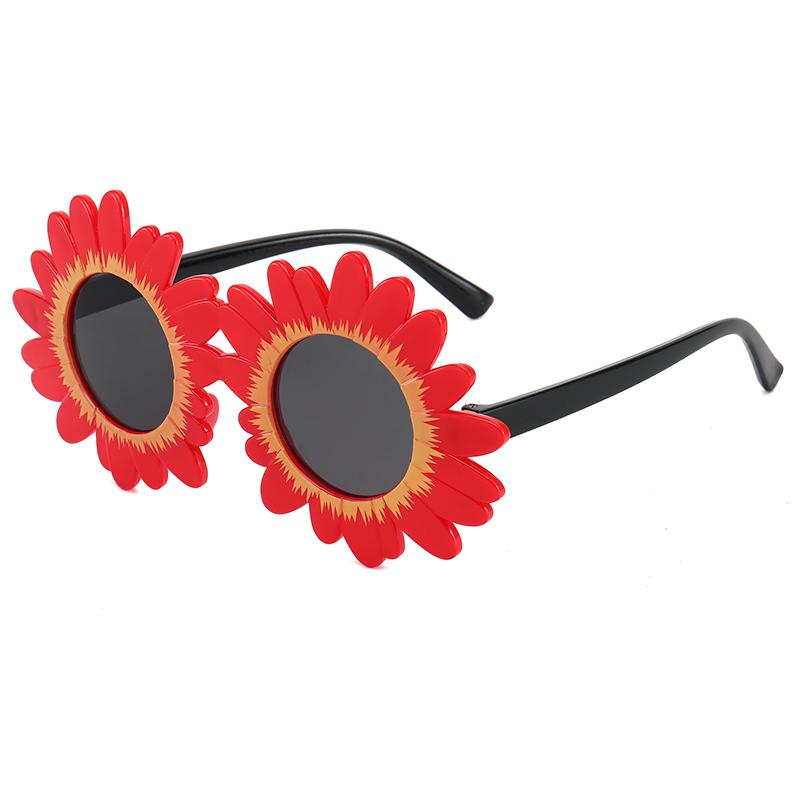 Baby Sun Flower Decoration Glasses-visikids