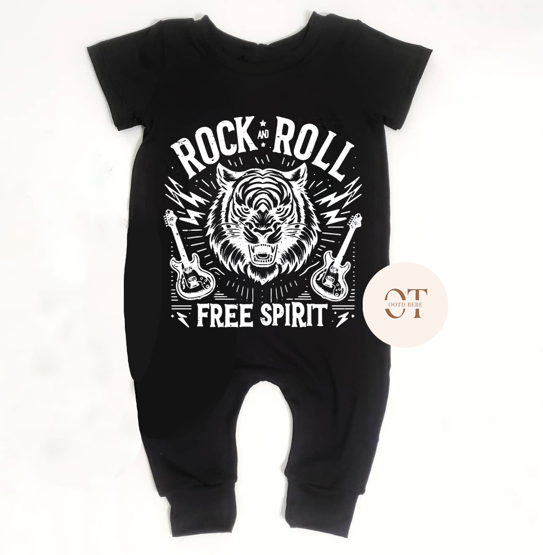 Baby Rock and Roll Jumpsuit