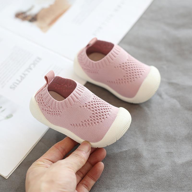 0-2y Horseshoe' Mesh Comfort Sport Sneaker-visikids