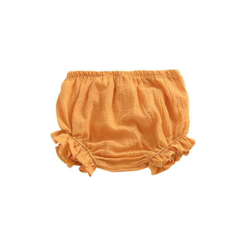Pure Color Big PP Pants-visikids