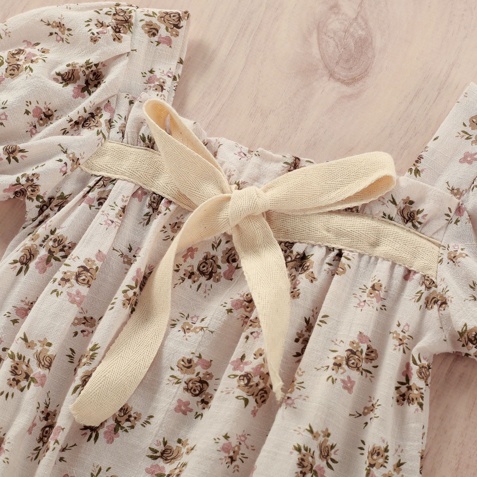 Cute Little Floral Rompers