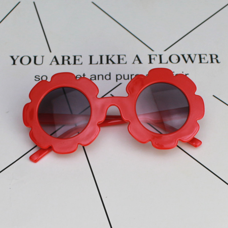 Baby Sun Flower Decoration Glasses-visikids