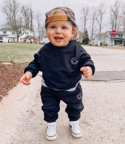 2-piece Baby Smiley Set