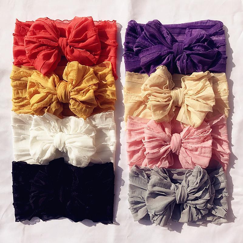 Baby's Big Bow Lace Headband-visikids