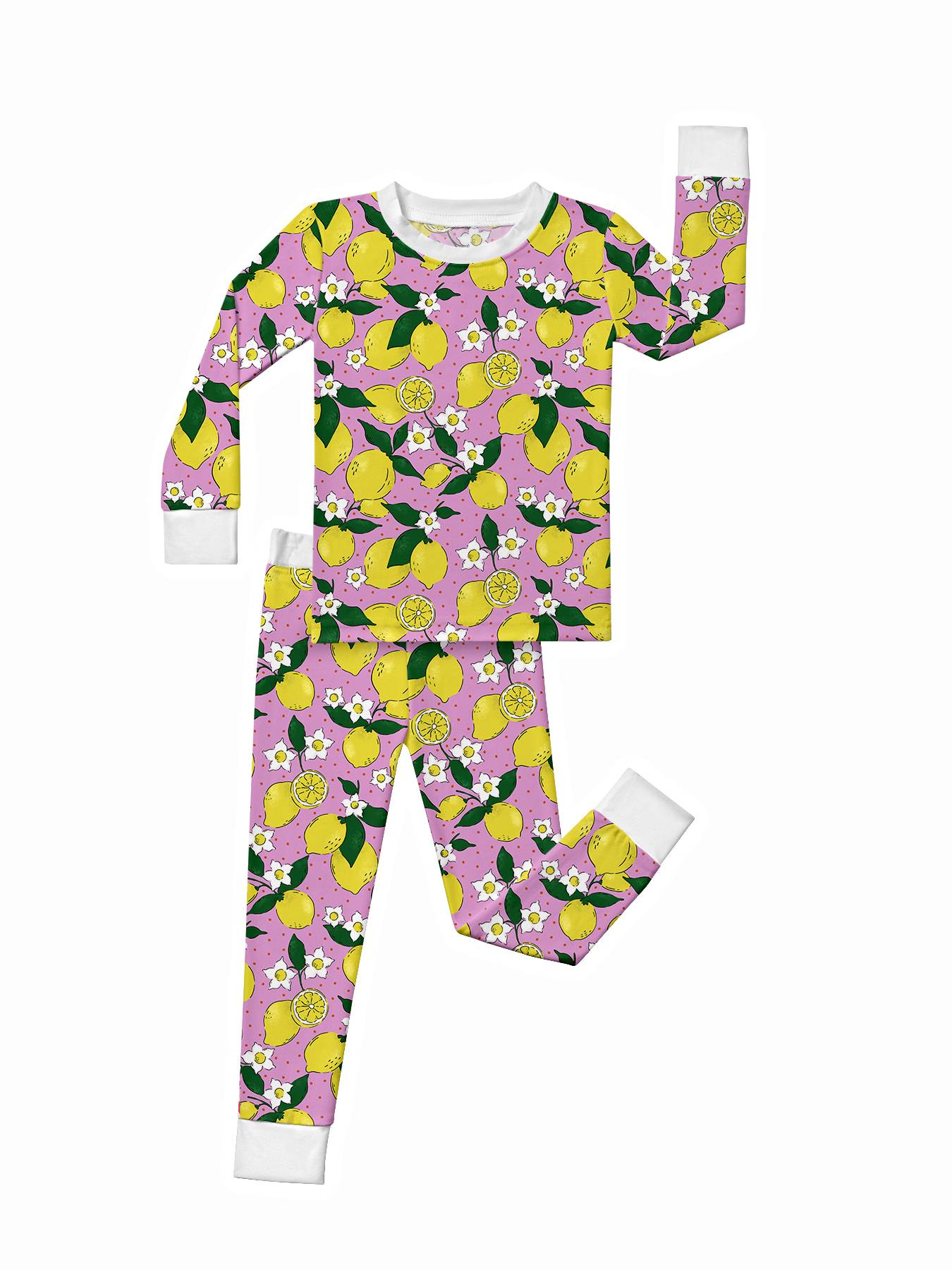 Kid Lemon Bamboo Set ( 2-6Y )