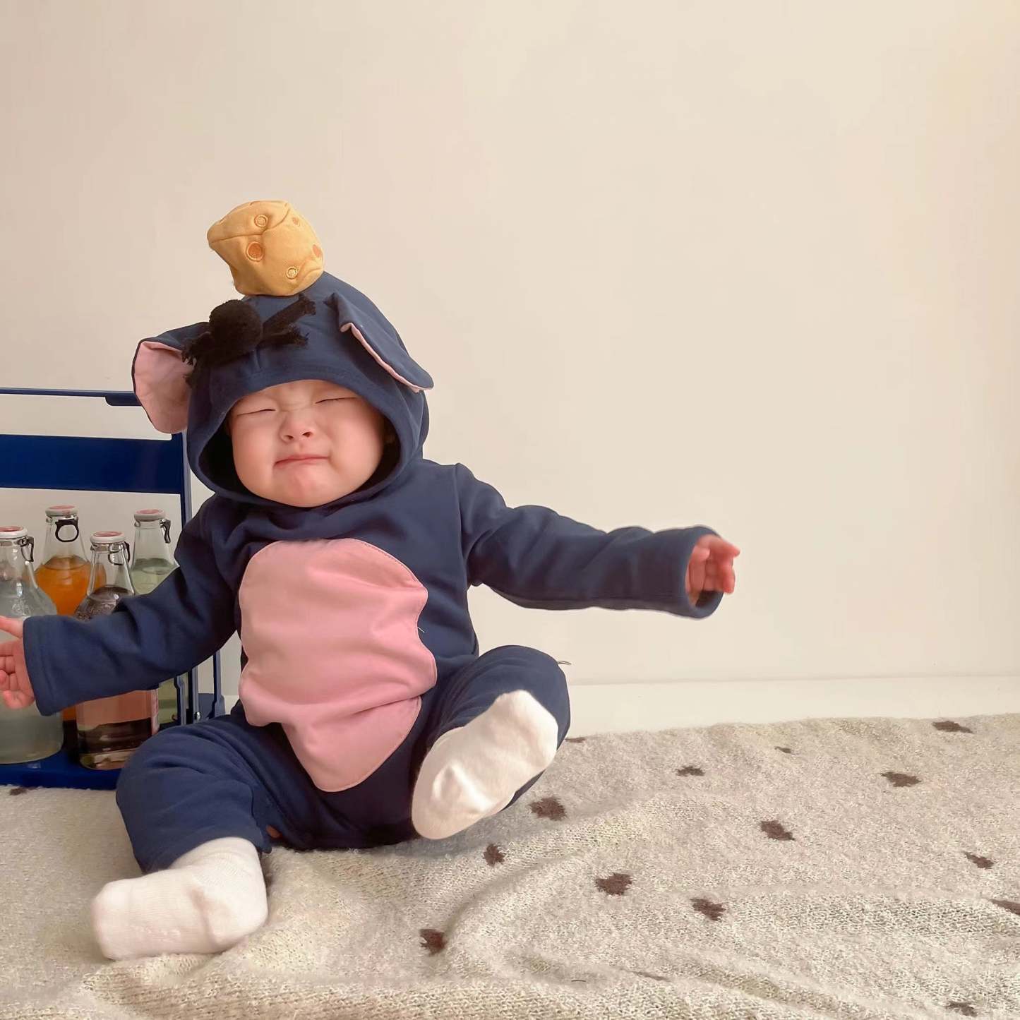 Baby Mouse Shape Bodysuit