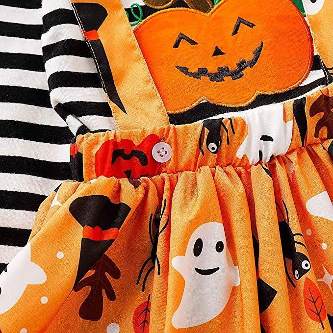 Halloween  Overalls Dress-visikids