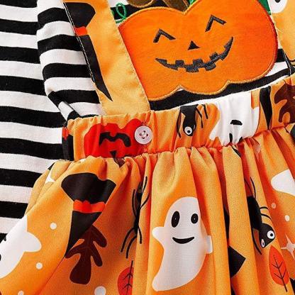 Halloween  Overalls Dress-visikids