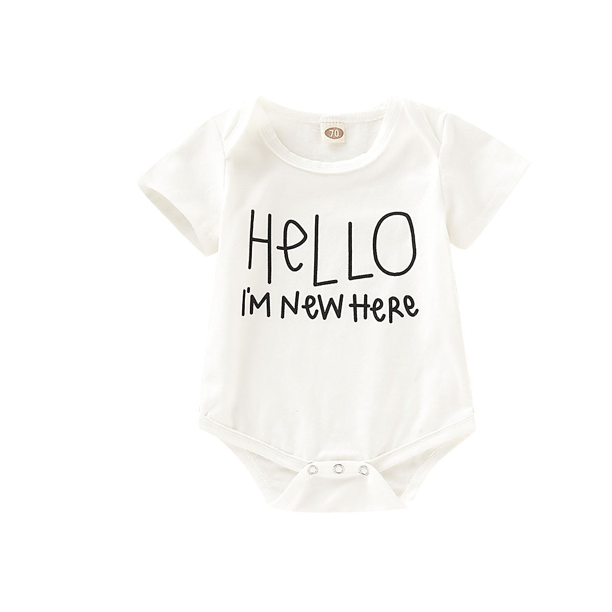 Infant Cute Rainbow Romper