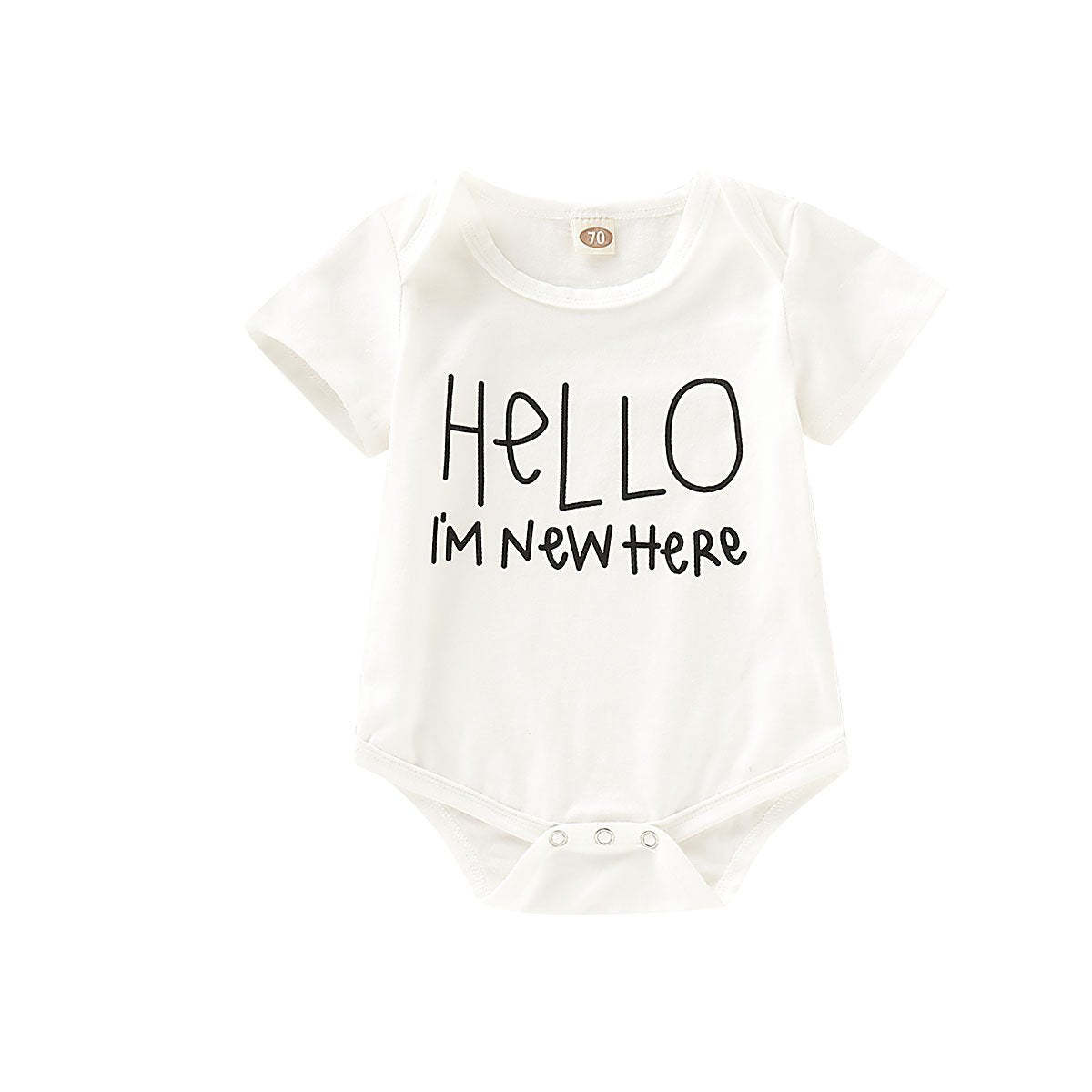 Infant Cute Rainbow Romper
