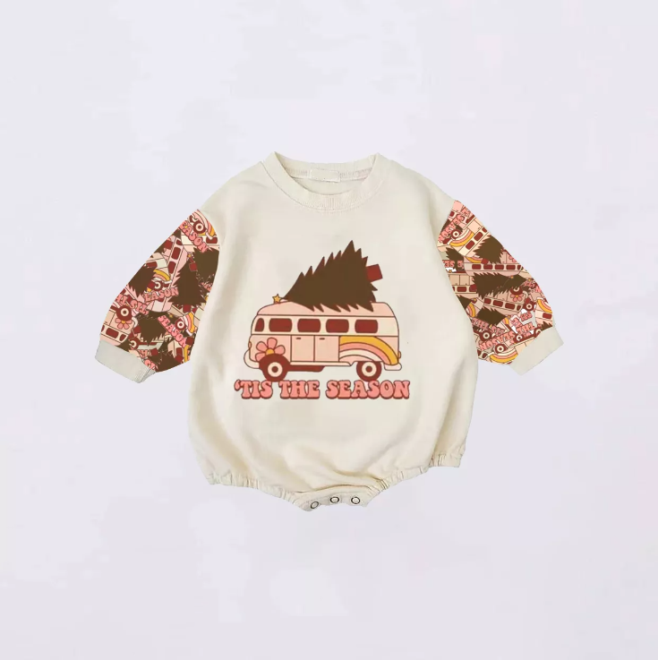 Baby Christmas Romper