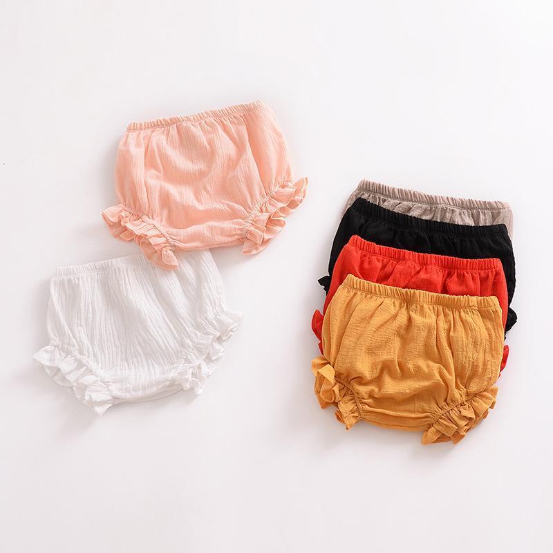 Pure Color Big PP Pants-visikids