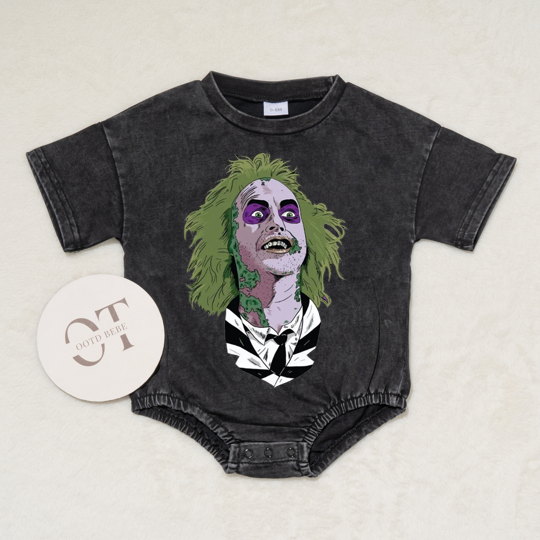 Baby Halloween Romper