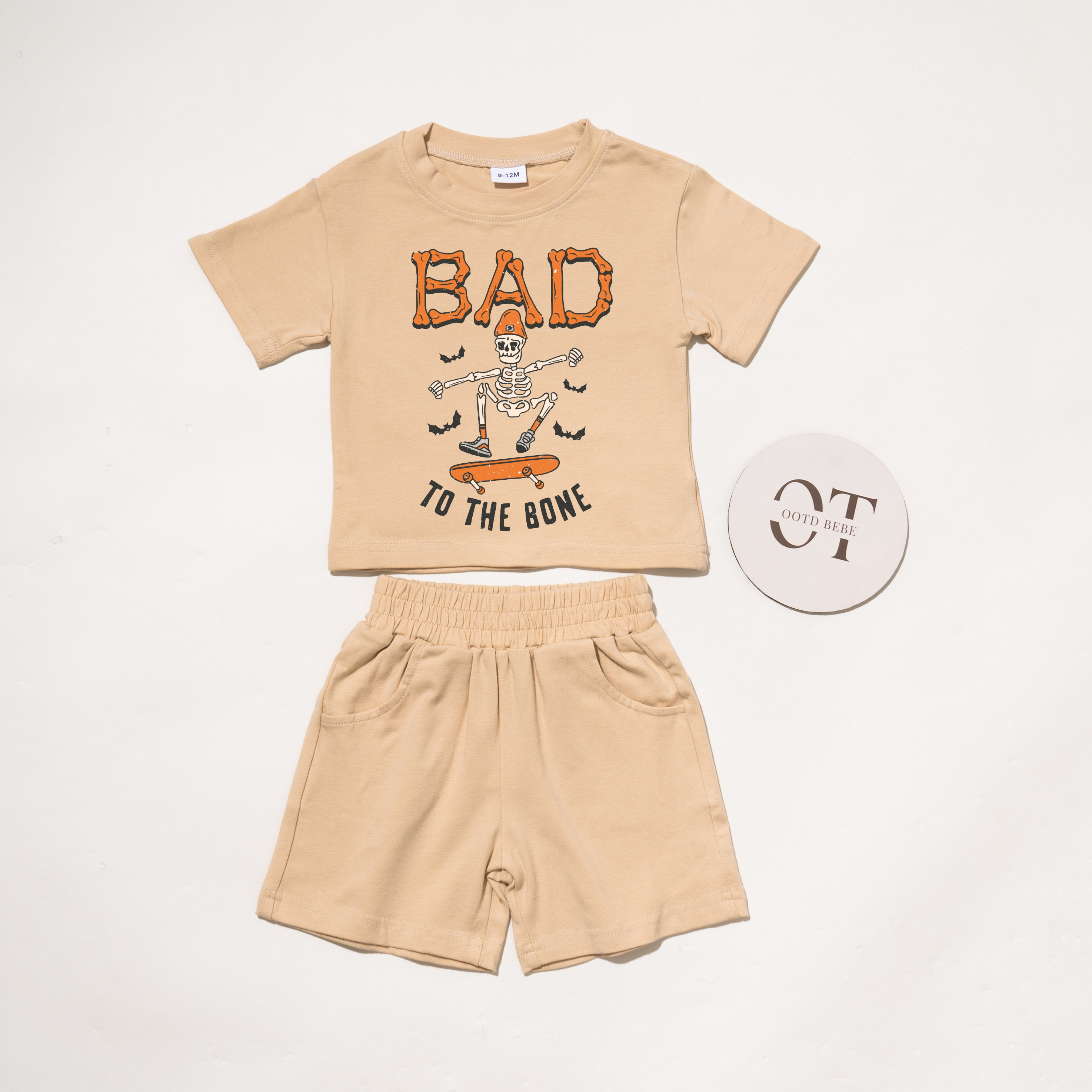 Toddler Bad To The Bone Set