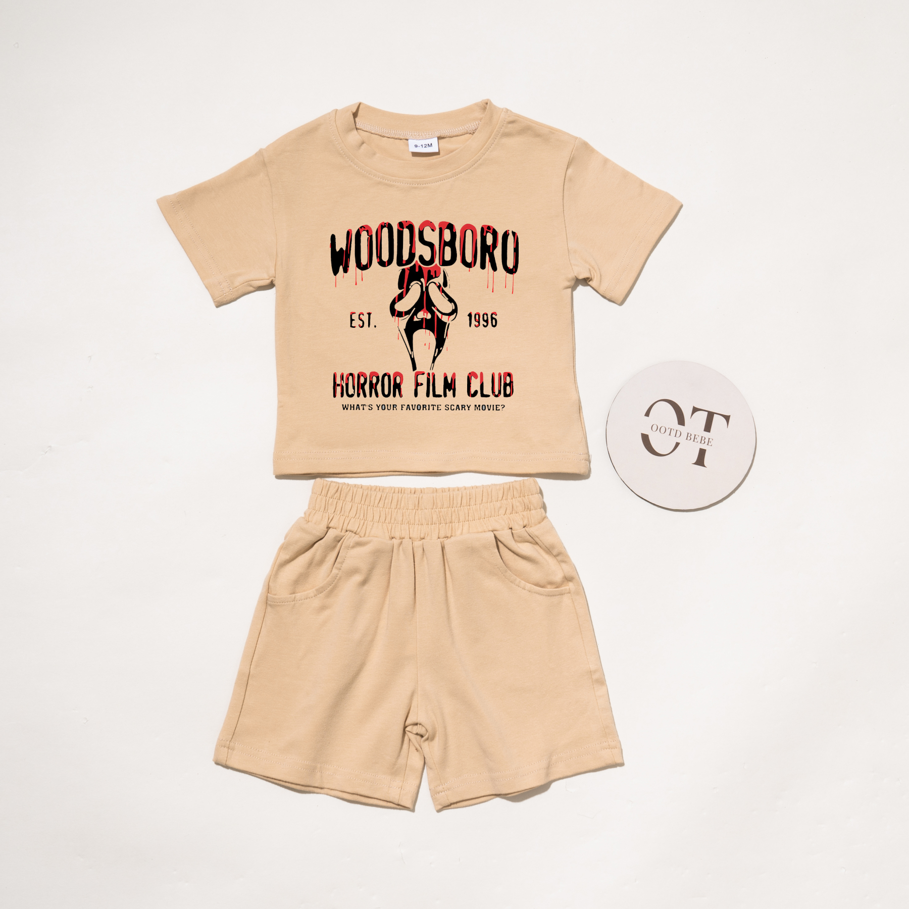 Toddler Woodsbord Horror Film Club Set