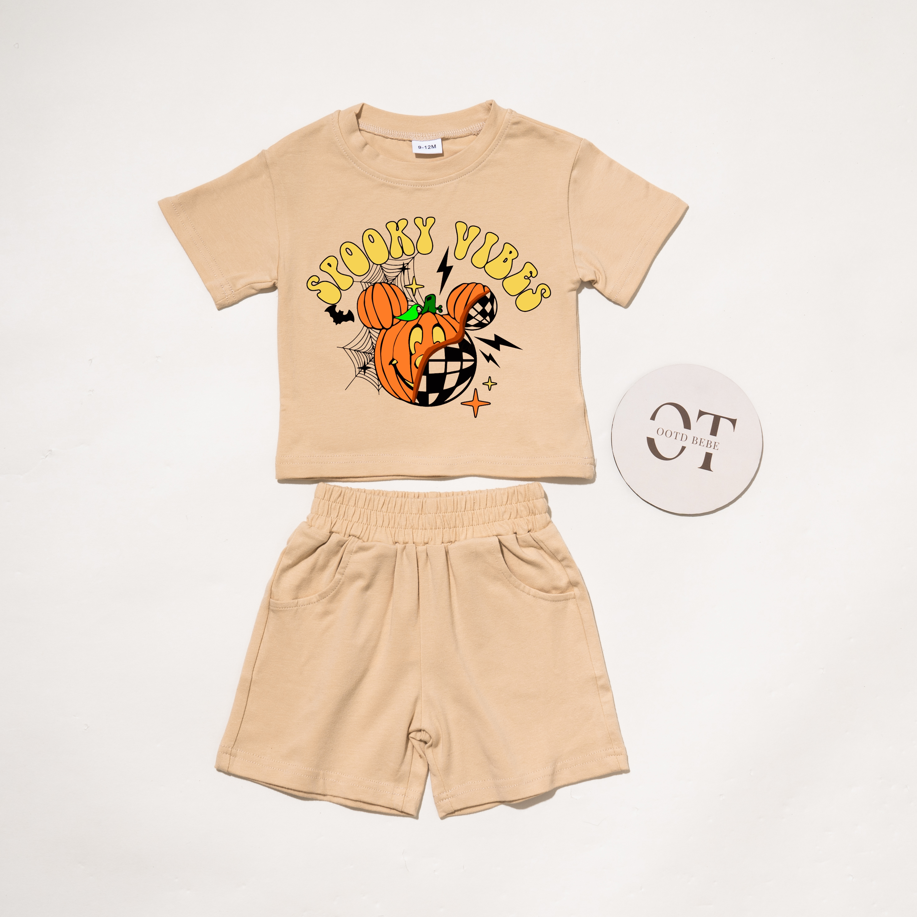 Toddler Spooky Vibes Set