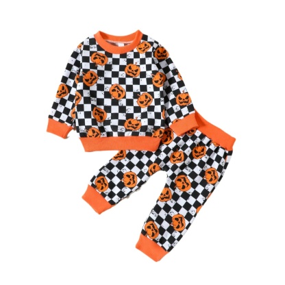 Baby Halloween Pumpkin Set